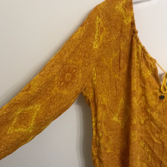 BILLABONG golden blouse - Picture 4 of 4